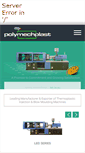 Mobile Screenshot of polymechplast.com