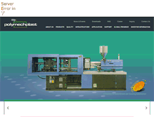 Tablet Screenshot of polymechplast.com